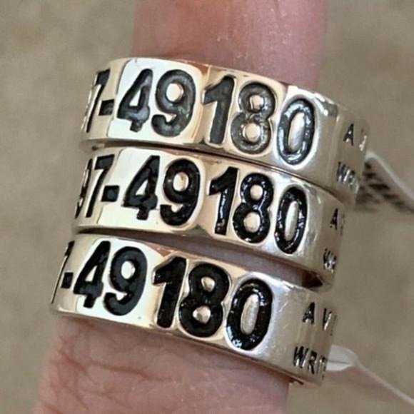 Sterling Silver Duck Band Ring Unisex Size 7 Hunter Waterfowl Wedding Wide New - Picture 4 of 11